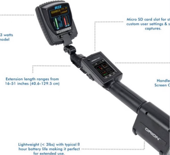 宿州ORION 2.4高增益非线性节点探测器